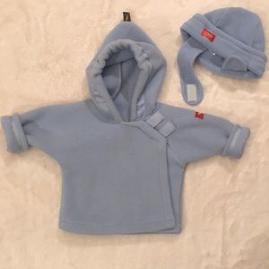 Widgeon jacket and hat